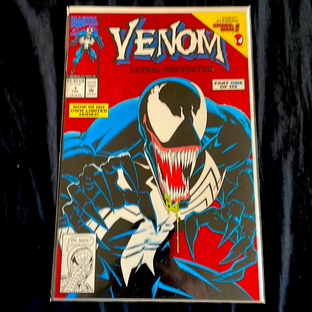 Marvel comics Venom #1